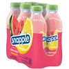Snapple Watermelon Lemonade, 16 fl oz recycled plastic bottle, 6 pack