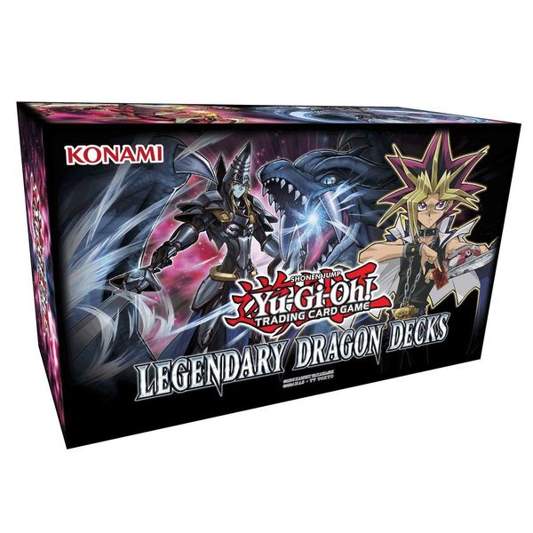 Yu-Gi-Oh! TRADING CARD GAME Yugis Legendary Dragon Decks Deutsche Ausgabe-Unlimited Reprint