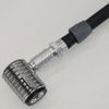 R250 One-Touch Pump Head, Silver, For Buddha/U.S