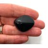 Black Obsidian Large Crystal Tumbled Stone - 1 Pc