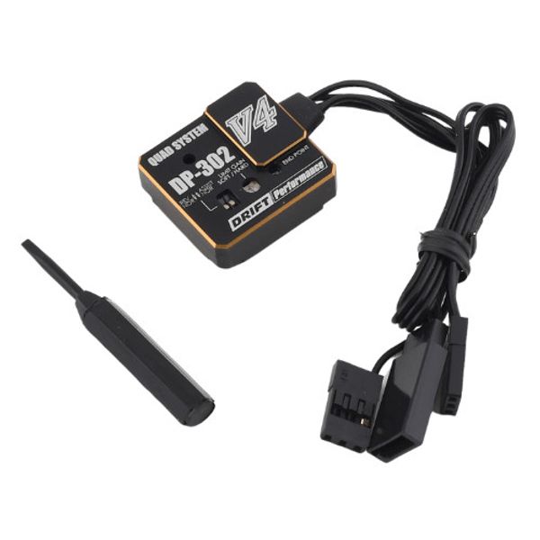 Yokomo DP-302 Drift Performance Steering Gyro (Black)
