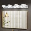 Vanity Lights 4 Lights Over Mirror Modern Vanity Lights for Bathroom LED Light