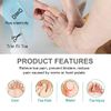 Povihome 6 Pack Toe Tubes - Large (15/16''D), Fabric and Gel Lining Big Toe Protector, Toe Sleeves for Callus, Corn, Blister, Running, Pain Relief
