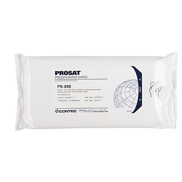 PROSAT PS-850 Wipe 70/30 8x8"