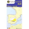 NAVICARTE SIMPLE E22 - MALPICA # CAMARIÑ