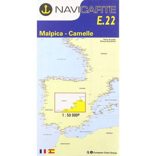 NAVICARTE SIMPLE E22 - MALPICA # CAMARIÑ