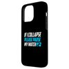 Funny Watch Running Marathon Runner Case for iPhone 15 Pro Max