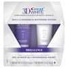 Crest 3D White Brilliance Daily Cleansing Toothpaste and Whitening Gel System