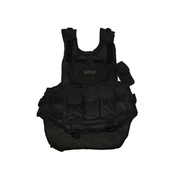 GXG Deluxe Tactical Paintball Vests (Digi Green)