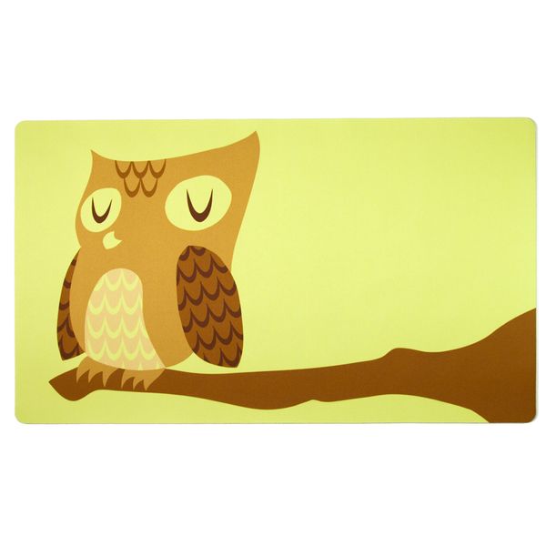 Owl by Myself Playmat