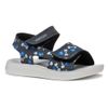 Geox B LIGHTFLOPPY Sandal, Navy/Royal, 26 EU