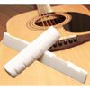 Acoustic Guitar String End Bone Nut Bridge Saddle Abalone Pins Replacements Set (Saddle and Nut Set)