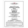 Amerex RESTAURANT Fire System DESIGN,INSTALLATION,MAINTENANCE Manual