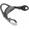 Cressi EBS Short Fit Ara-Pro Light Short Fins Strap, Black