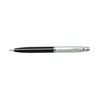 Sheaffer 100 - Refillable ballpoint pen, glossy black and chrome, chrome trim
