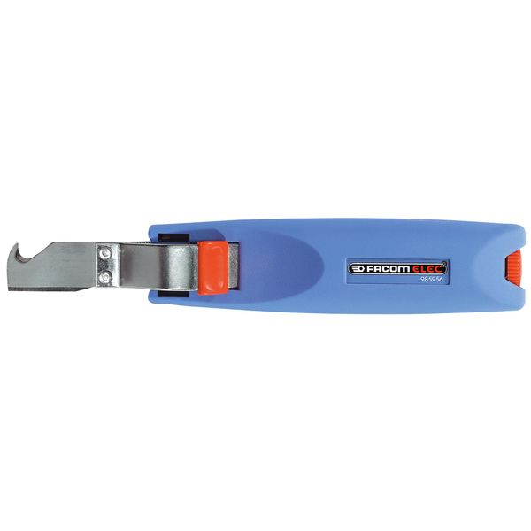FACOM Swingo Wire Stripper, 90°, 1 Piece, 793940