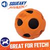 Nerf Products 3220 Bash Crunch Ball, Large, Orange, One-Size-for-Most