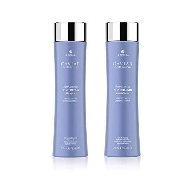 Alterna Caviar Anti-Aging Restructuring Bond Repair Shampoo & Conditioner 250ml Duo