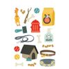 SIMPLE STORIES Pet Shoppe, 297/Pkg Sticker Book 12/Sheets