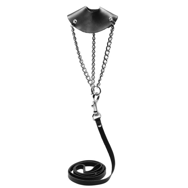 by The Balls Scrotum Stretching Kit with Leash