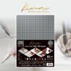Kyoei Plastic Writing Mat B5+ Moon Shadow WMS-B5-MS