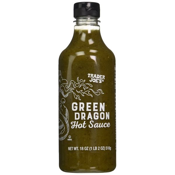 Trader Joe's Green Dragon Hot Sauce