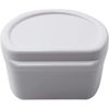 Farigrut Denture Case, Denture Storage, Denture Box, Denture Storage Container, Retainer Box, Travel, Portable, Waterproof, Lightweight