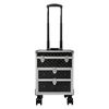 Professional Rolling Makeup Train Case Makeup Storage Organizer Cosmetic Trolley