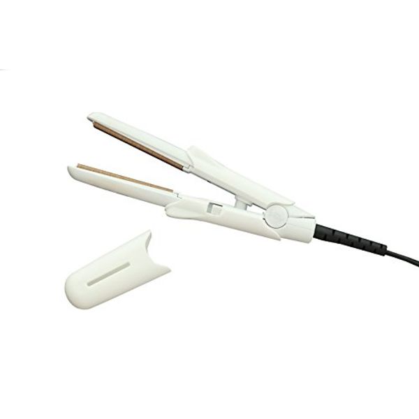 KINUJO Silk Plate Mini Iron | SILK PLATE Mini Iron | Portable Straight Hair Iron for Overseas Use