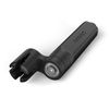 D'Addario PW-TGPW-01 Peg Winder Tour Grade String Peg Winder with Spring Loaded Pridge Pin Puller