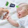 RightCare No-Touch Infrared Forehead Thermometer with Instant Results, 5 Count