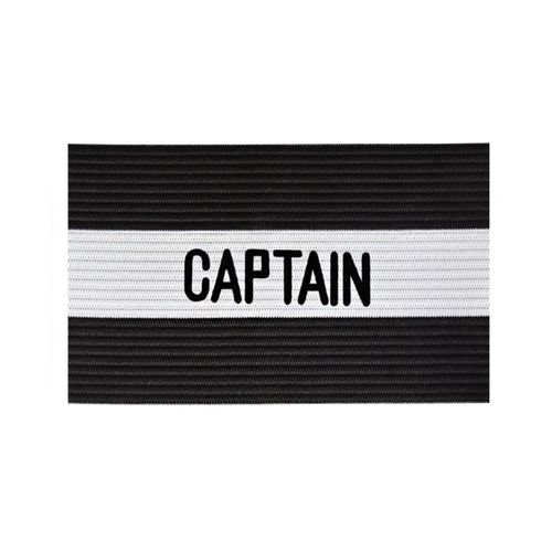 VerteLife Classic Captain's Band, Player's Armband for Football and Training, Adjustable Bracelet, Captain Bracelet, Captains Bracelet for Adults and Children, One Size / Black
