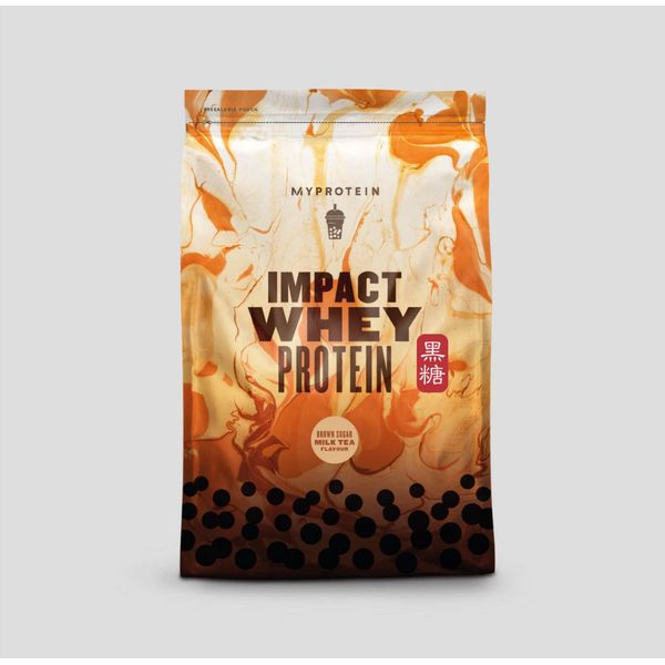 MyProtein Whey Impact Whey Protein Brown Sugar Milk Tea 250g