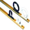 DU-BRO Fishing Trac-A-Rod Holders,White
