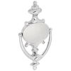 Baldwin 0116260 Imperial Door Knocker, Bright Chrome