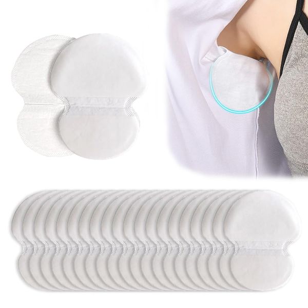 20 Pieces/10 Pack Disposable Underarm Sweat Pads Armpit Perspiration Pads Deodorant Underarm Sweat Patches for Shield Absorbing Anti Perspiration Odor Sheet