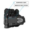 HK Army Zero G 2.0 Paintball Harness - 4+3 (Black/Grey)