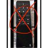 Leggett & Platt Scape/Simplicity/HF Alt Remote w/Buttons (Not Bluetooth Logo)