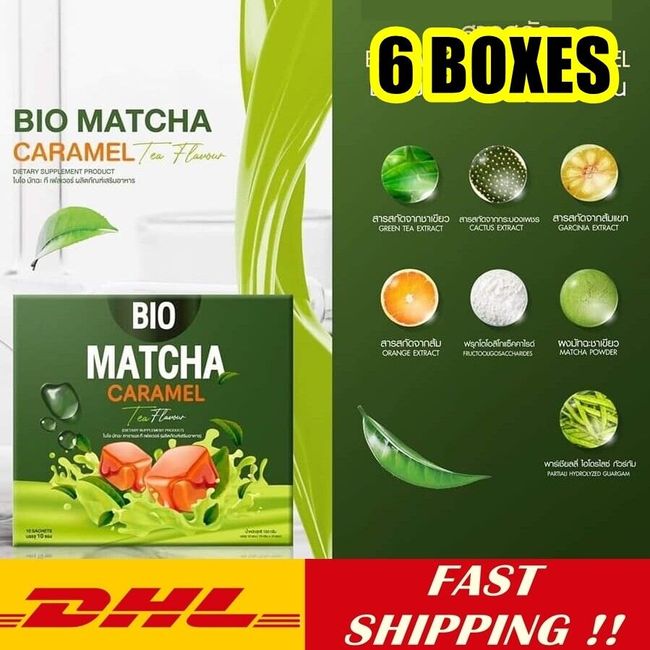 THÉ SLIM BIO au matcha TOTAL DETOX, Tisane MATCHA