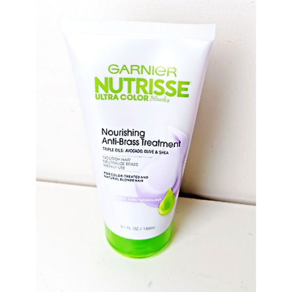 Garnier Nutrisse Ultra Color Blondes Anti-Brass Treatment Full Size 5.1 oz