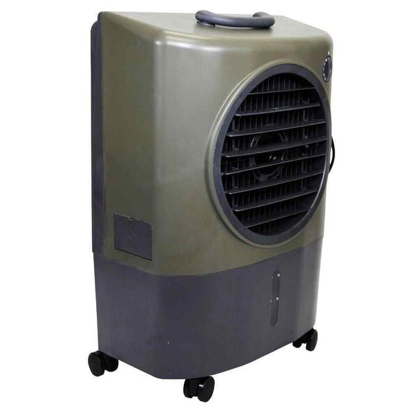 Reconditioned 1300 CFM 2-Speed Portable Evaporative Cooler in Green