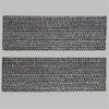 Sharp Air Conditioner Replacement Air Purifier Filter (2 Pair) AZ – j50 °F