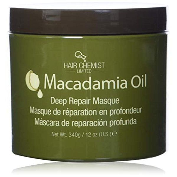 Hair Chemist Macadamia Deep Repair Masque 12 ounce