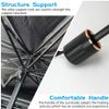USA Car Windshield Sunshade Cover Foldable Umbrella Front Window Visor Sunscreen