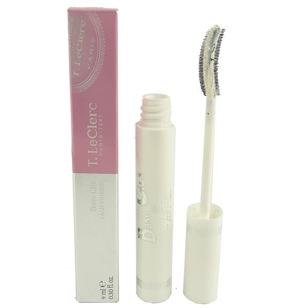 T.LeClerc Mascara-Lash Primer Blanc Transparent, 1er Pack (1 x 9 ml)