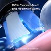 Oral-B iO Series 5 Limited Electric Toothbrush with (3) Brush Head, Rechargeable, White