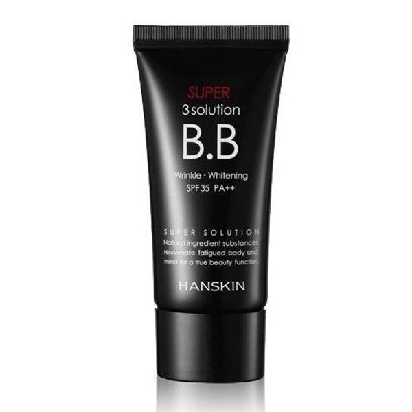 HANSKIN Super Three Solution BB Cream SPF 35 30ml Oil-Free Hanskin Solution BB30ml