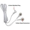Pad Cables for TechCare Plus 24 and Touch X Tens Units (2.35mm Shielded Replacement Electrode Wires)