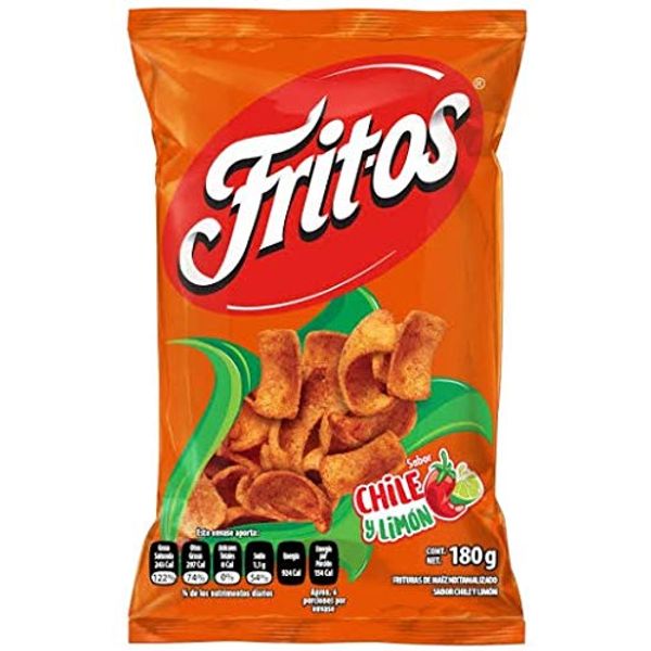 Sabritas Botanas Mexicanas (Fritos Chile y Limon, Big)