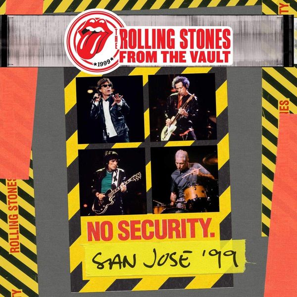 The Rolling Stones - From The Vault: No Security. San Jose '99 [DVD/2CD]